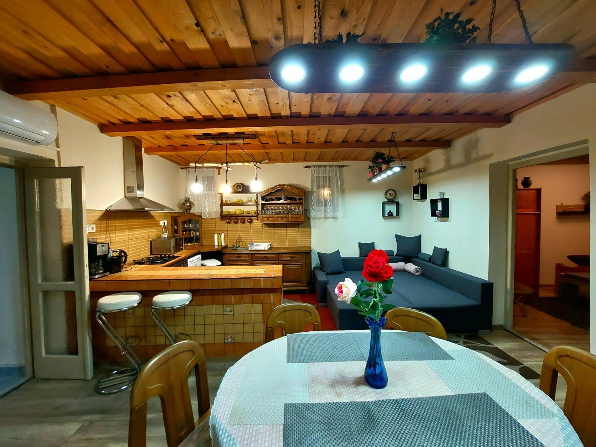 Apartament Kata Vendeghaz Sátoraljaújhely Zewnętrze zdjęcie